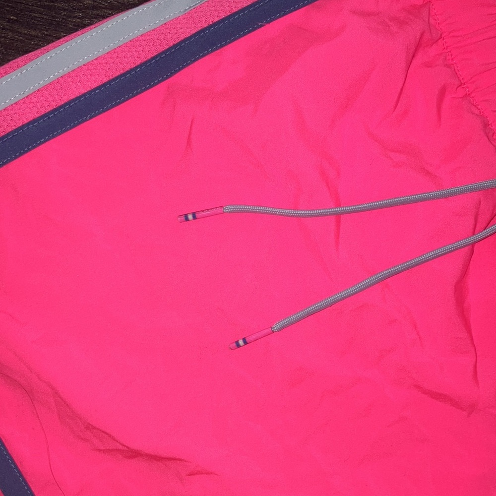 Adidas neon pink shorts - Picture 3 of 13